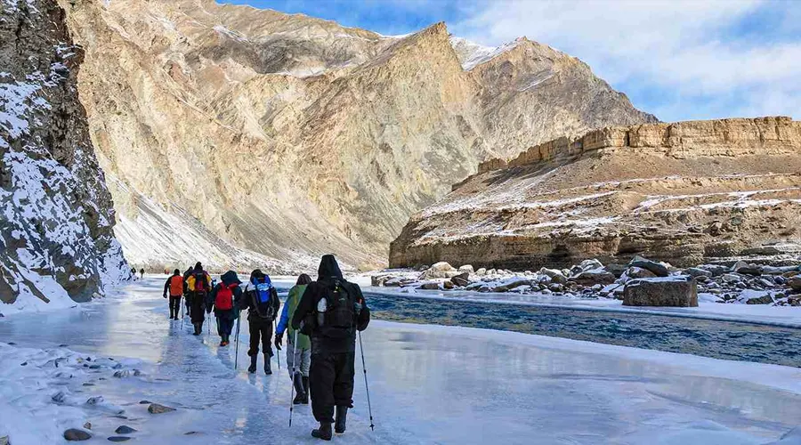 Chadar Trek Zanskar, Leh Ladakh